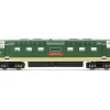 Hornby Railways OO Gauge RailRoad BR Class 55 55002 The Kings own Yorkshire Light Infantry DCC Sound Fitted