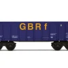 Hornby Railways OO Gauge - RailRoad - GBRf Bogie Tippler Wagon