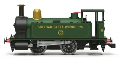 Hornby Railways OO Gauge RailRoad Class B4 Shepway Steel Works No.9