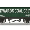 Hornby Railways OO Gauge - RailRoad - Edwards Coal Co Ltd Plank Wagon