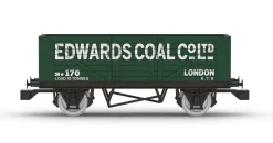 Hornby Railways OO Gauge - RailRoad - Edwards Coal Co Ltd Plank Wagon