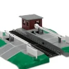 Hornby Railways OO Gauge - RailRoad - Single Track Level Crossing
