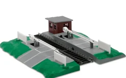 Hornby Railways OO Gauge - RailRoad - Single Track Level Crossing