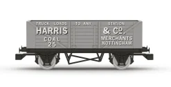 Hornby Railways OO Gauge - RailRoad - Harris & Co Coal Merchants Plank Wagon