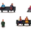 Hornby Railways People Sitting