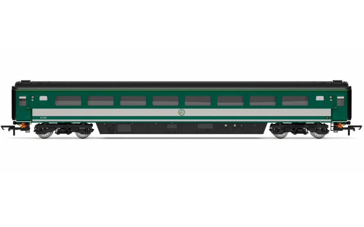 Hornby Railways Rail Charter Services, Mk3 Trailer First Disabled, 41187