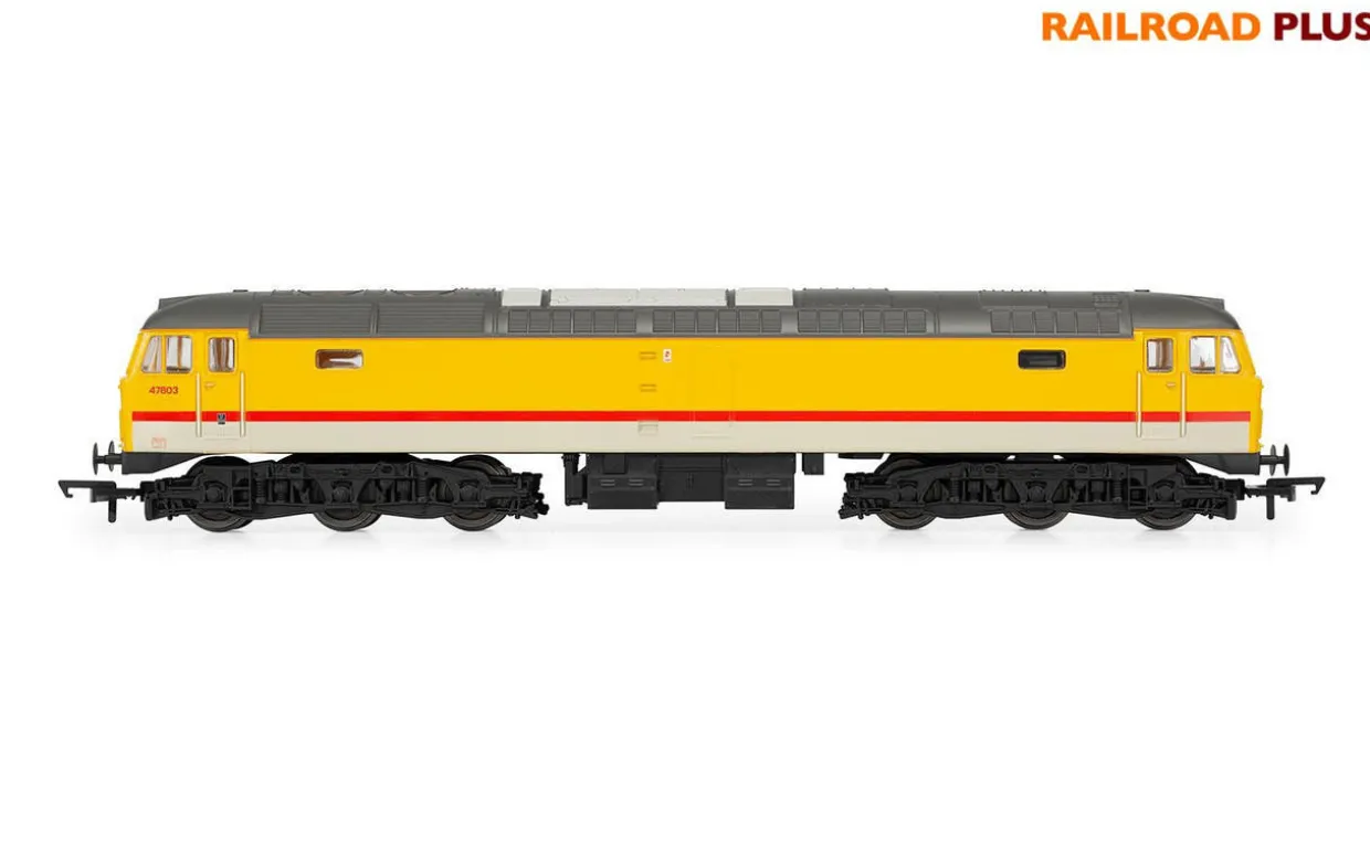 Hornby Railways RailRoad Plus BR Infrastructure, Class 47, Co-Co, 47803 - Era 8