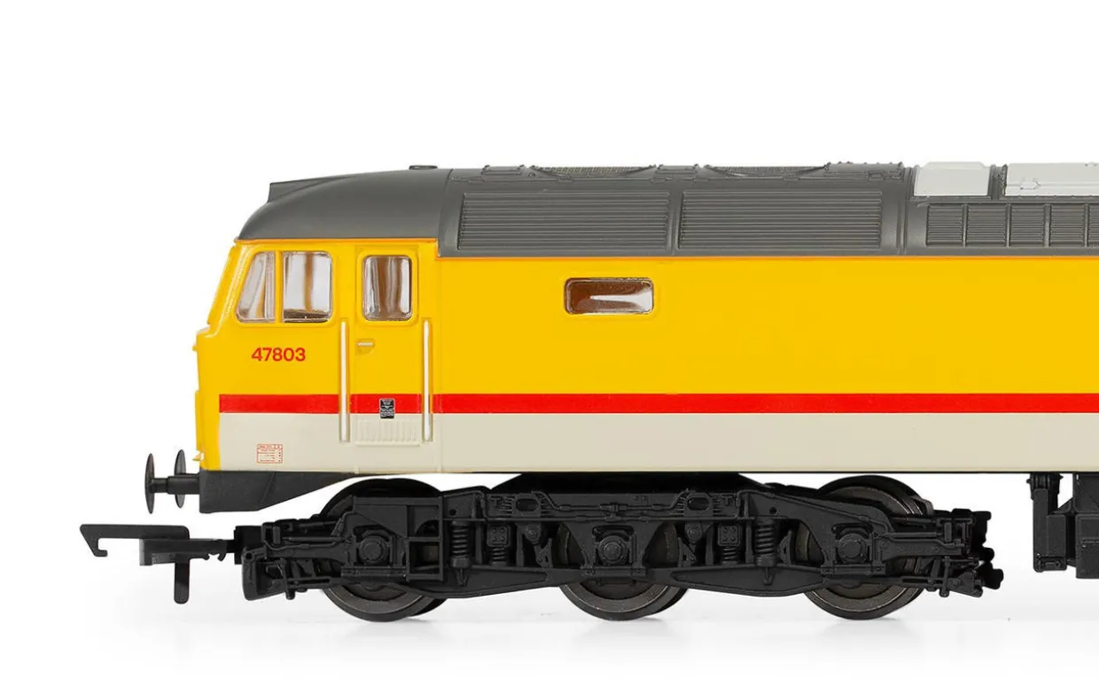 Hornby Railways RailRoad Plus BR Infrastructure, Class 47, Co-Co, 47803 - Era 8