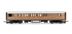 Hornby Railways RailRoad LNER, Brake Composite Coach - Era 3