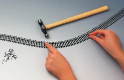 Hornby Railways Semi-Flexible Track (915mm)