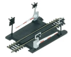 Hornby Railways Single Track Level Crossing