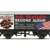 Hornby Railways The Beatles - Second Album US Album Cover - Wagon