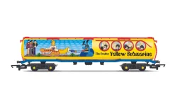 Hornby Railways The Beatles - Yellow Submarine - 100T Tanker Wagon