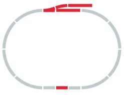 Hornby Railways Track Extension Pack A