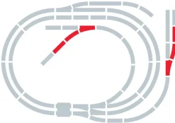 Hornby Railways Track Extension Pack F