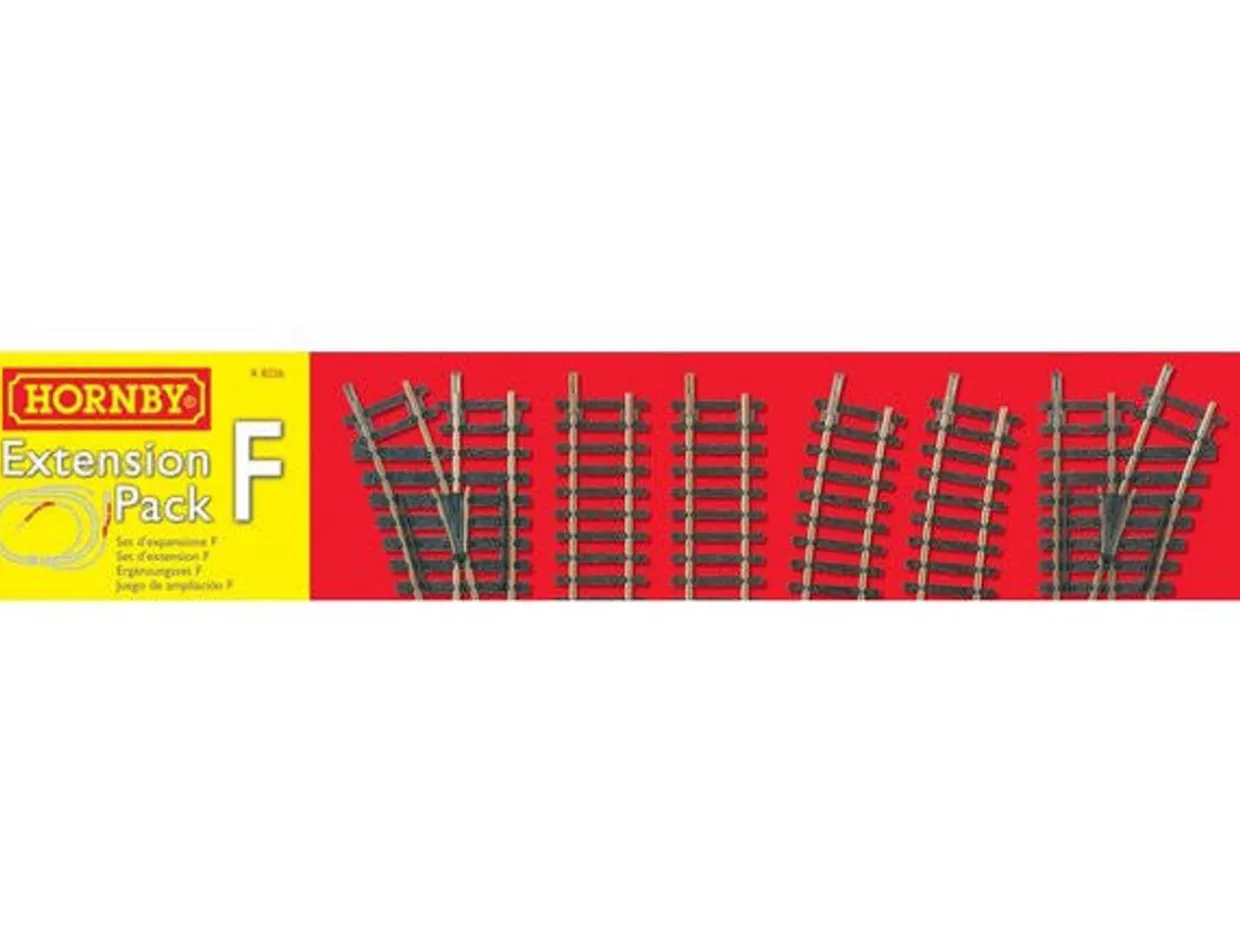 Hornby Railways Track Extension Pack F