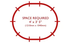 Hornby Railways Triang Remembered - BR RS9 Intercity Express Train Set