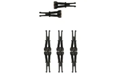 Hornby Railways Vacuum Pipe Magnetic Coupling Pack - 17mm