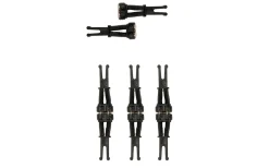 Hornby Railways Vacuum Pipe Magnetic Coupling Pack - 20mm