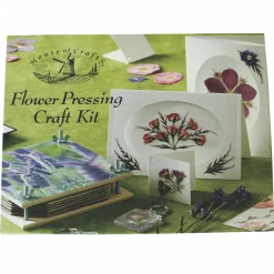 House Of Crafts Flower Pressing Craft Kit
