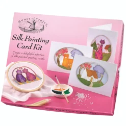 House Of Crafts Silk Painting Card Kit