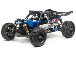 HPI Maverick Desert Truck Painted Body Blue With Decals ION DT