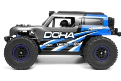 HPI Maverick Doha 1/20 4WD Remote Control Electric Truck Blue