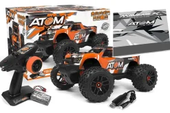HPI Maverick RC Atom 1/18 4WD Electric RTR Truck - Orange