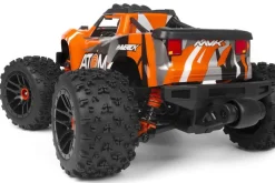 HPI Maverick RC Atom 1/18 4WD Electric RTR Truck - Orange