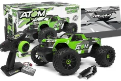 HPI Maverick RC Atom 1/18 4WD Electric RTR Truck - Green