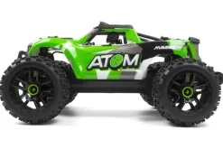 HPI Maverick RC Atom 1/18 4WD Electric RTR Truck - Green