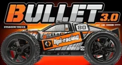 HPI Racing 1/10 Bullet ST 3.0 Nitro RTR 2.4GHz Radio Control Stadium Truck