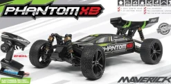 HPI Racing 1/10 Phantom XB RTR 4WD RTR RC Buggy