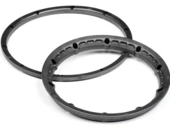 HPI Racing Heavy Duty Bead Lock Rings, gunmetal, 2pcs