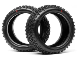 HPI Racing Proto Tire (Red/ 1/8 Buggy)