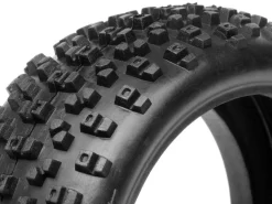 HPI Racing Proto Tire (Red/ 1/8 Buggy)