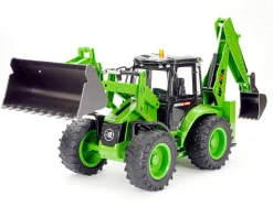 Huina RC 1/14 2.4G 9CH Backhoe Excavator Tractor RTR