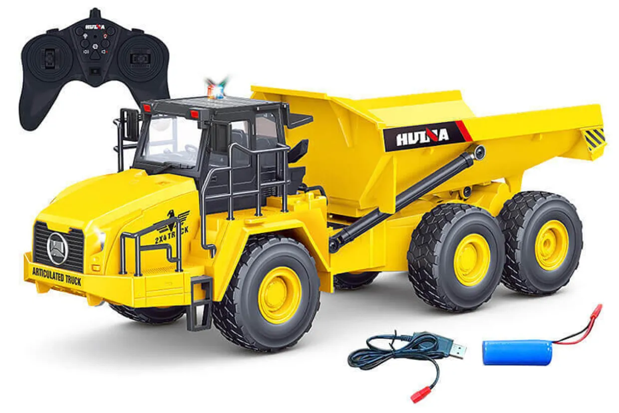 Huina RC 1/16 2.4G 11CH Dump Truck RTR
