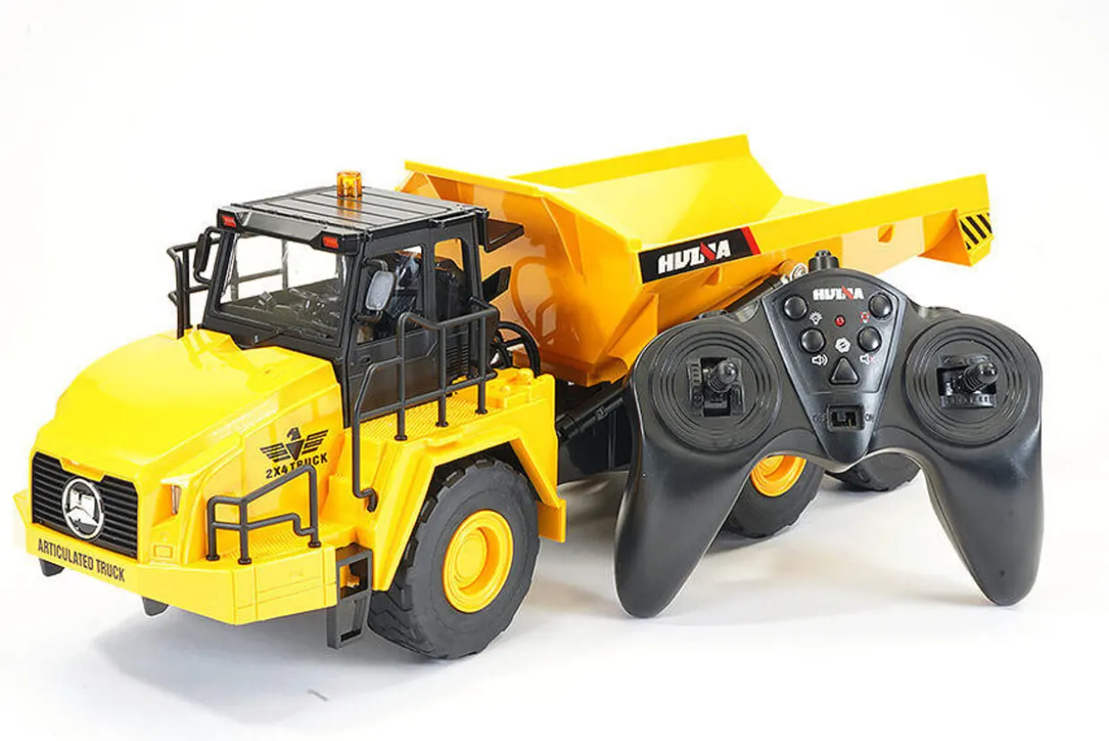 Huina RC 1/16 2.4G 11CH Dump Truck RTR