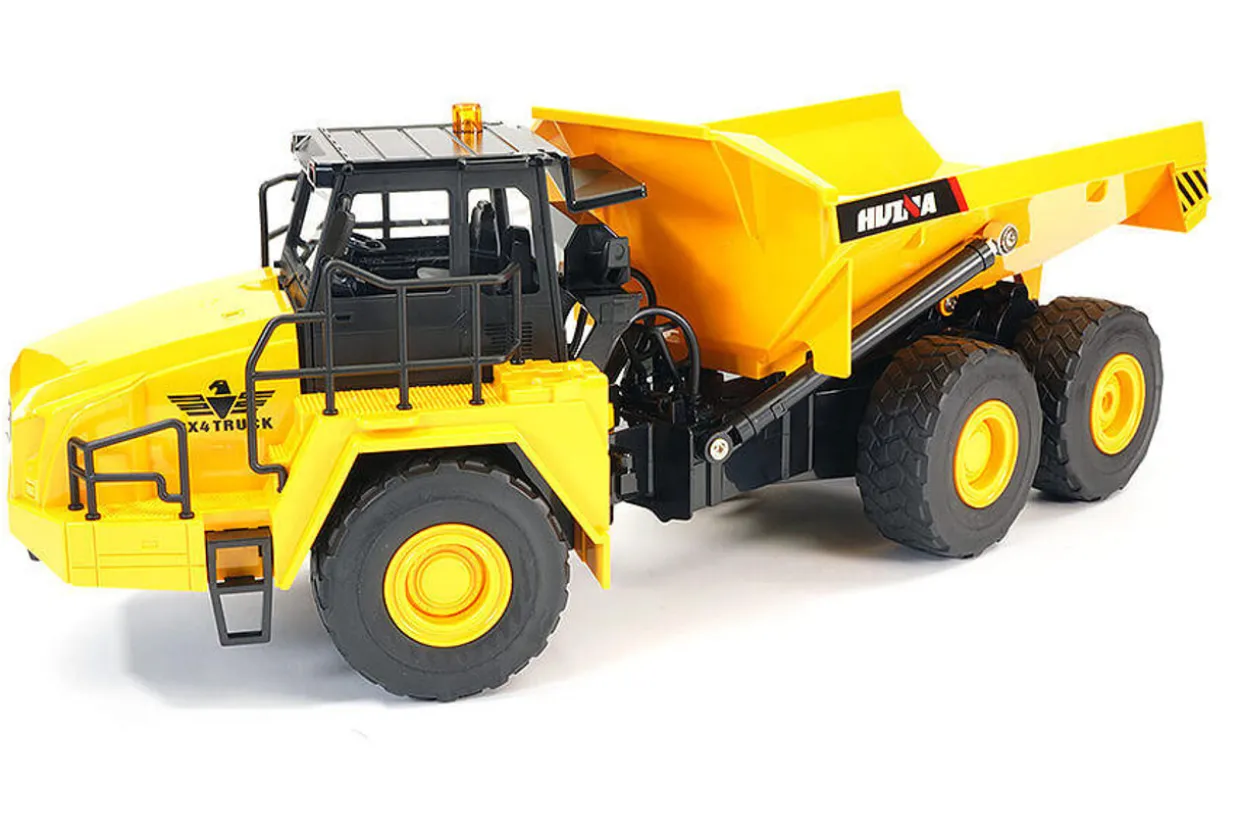 Huina RC 1/16 2.4G 11CH Dump Truck RTR