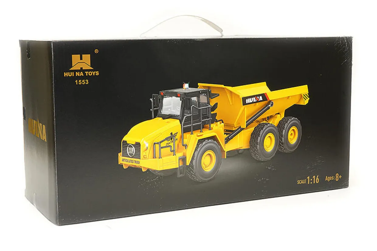 Huina RC 1/16 2.4G 11CH Dump Truck RTR