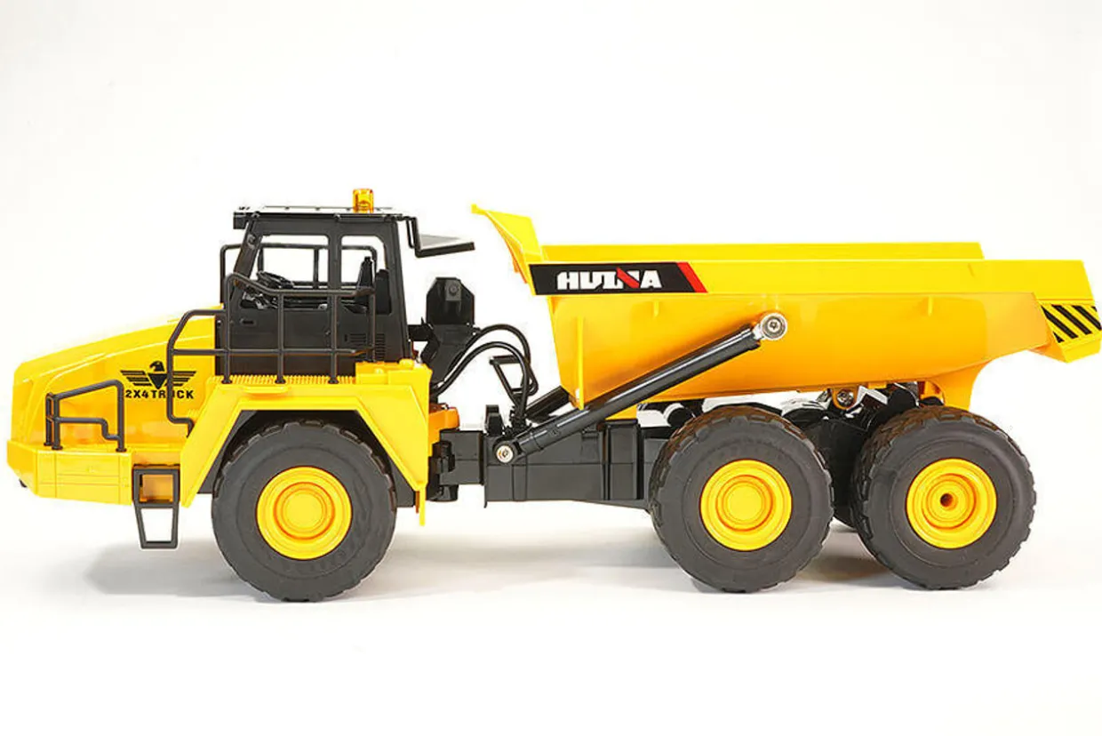 Huina RC 1/16 2.4G 11CH Dump Truck RTR