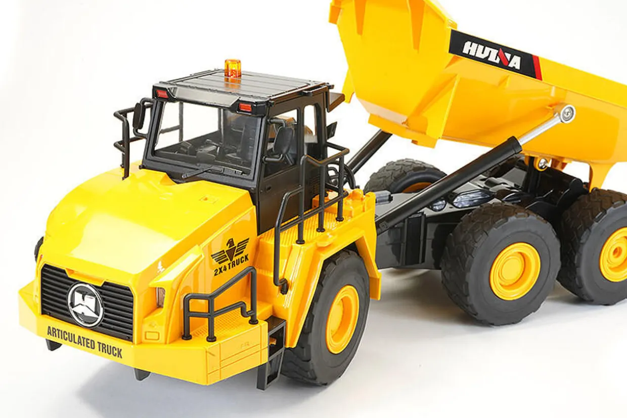 Huina RC 1/16 2.4G 11CH Dump Truck RTR