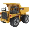HuiNa RC 1/18 2.4G 6CH Dump Truck With Die Cast Cab RTR