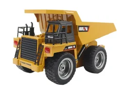 HuiNa RC 1/18 2.4G 6CH Dump Truck With Die Cast Cab RTR
