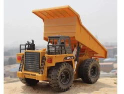 HuiNa RC 1/18 2.4G 6CH Dump Truck With Die Cast Cab RTR