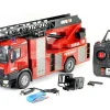 HuiNa RC 1/14 2.4G 22CH Fire Truck With Ladder And Hose RTR