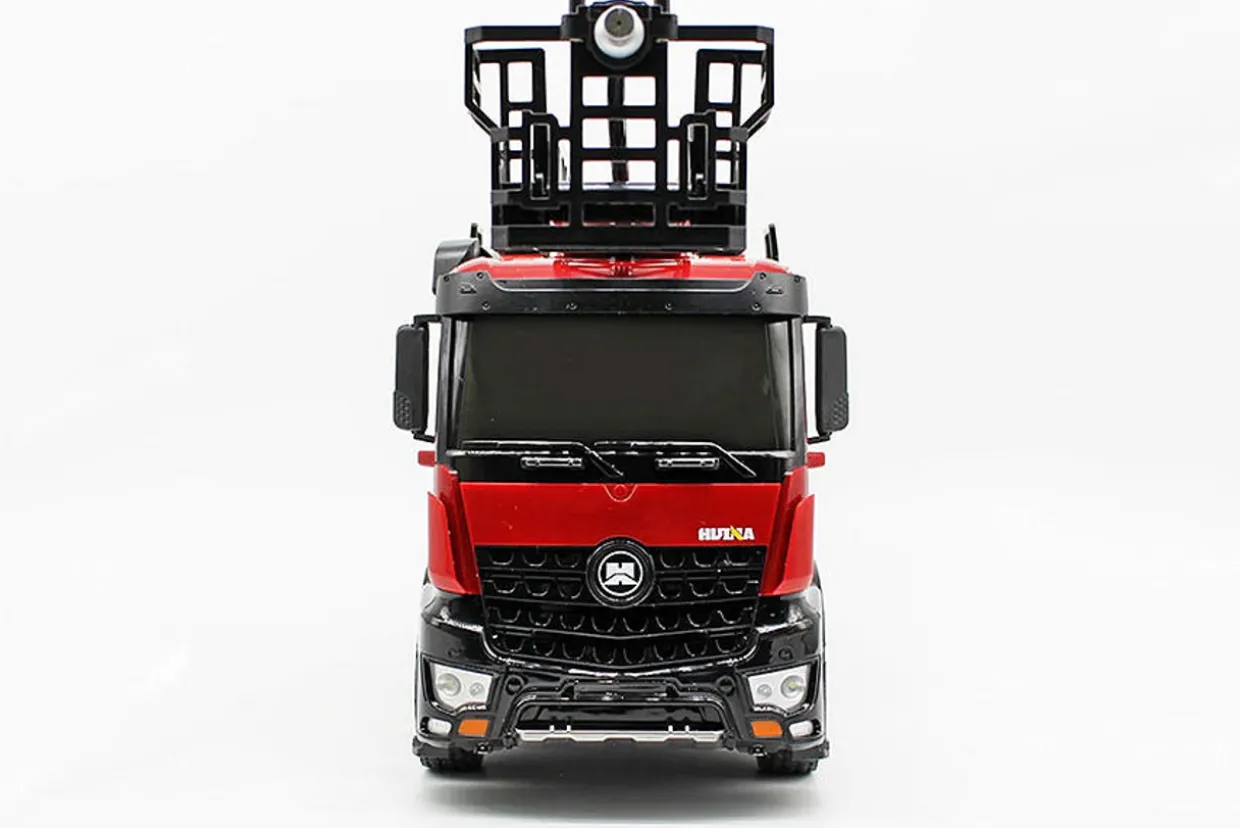 HuiNa RC 1/14 2.4G 22CH Fire Truck With Ladder And Hose RTR