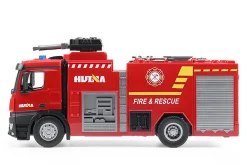 HuiNa RC 1/14 2.4G 22CH Fire Truck With Powerfull Hose RTR