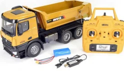 HuiNa RC 1/14 2.4G 10CH Full Diecast Dump Truck RTR